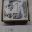 Keyless Entry Door Lock Deadbolt with Handle Set Smart Locks for Front Door with Lever Handles Auto Locking, Anti-Peeping Password & Easy Installation for Homes Hotel Bedroom Doors IP54 (Matte Black)