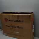 Floor Mats & Cargo Liner Fit with 11th Gen Honda Civic 2022-2025 Sedan (Fits Rear Seats with or Without USB Ports), Full Set All Weather Protection 1st, 2nd Row Car Liners & Trunk Mat