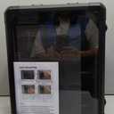Miniatures Storage Case Miniatures Transport Case Aluminum Alloy Frame with Lock (Regular Size)