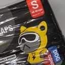 Dono Disposable Male Dog Wraps, Wider Doggie Puppy Diapers 48 Count Male Bell