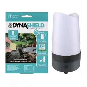 Dynashield Ds1000-mssr Mosquito Repeller, 45 Hour Refill, 20 Feet Coverage Area