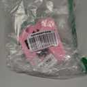 EcoBark Premium Quality Dog Harness  Teacup Dog Harnesses  Step in Halter Vest  EcoFriendly Luxury Soft Mesh Halter  No Pull Mini Chest Body Collar  for Puppy & Toy Breeds (XXS, Baby Pink)