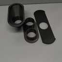 2.5in Heavy-Duty Wet Dry Vacuum Y Splitter with Blast Gate Dual Hose Shop Vac Adapter Compatible with Craftsman Ridgid Wet/Dry Vacuums