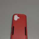 RonShieh for iPhone 17 Case [Shockproof] [Dropproof] [Heavy Duty Protection] [Pocket-Friendly] Slim & Tough Non-Slip Protective Phone Cover for iPhone17 6.3inch, Red