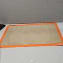 Silicone Baking Mats - Best German Silicone - Non Slip Silicone Baking Sheet, Non Stick Reusable Silicone Mats for Baking, Oven Liner, Counter Mat - Full Size Sheet