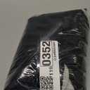 BEDELITE Fluffy Faux Fur Body Pillow Cover with Zipper, Luxury Plush 3D Striped Pillow Cover 20x54 Inches, Super Soft and Cozy Long Body Pillow Pillowcase for Bed Sofa Couch Room Decor(Black Grey)