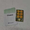 Spiked Drink Tester | Sticker Type Alcohol GHB Detection, G-Check (Apricot) | Check for Drink Spiking