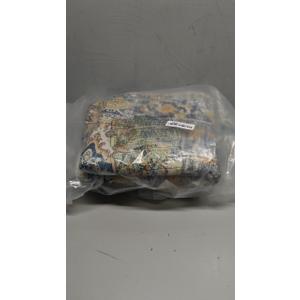 nunubaby Washable Pee Pads for Dogs, Stylish, NonSlip and LeakProof Pee Pads. Reusable Potty Pads for Dogs for Crates and Floors.(Beige/Multi, 48" x48" )