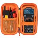 Aproca Multimeter Case Compatible with Klein Tools MM325 / MM400 / MM300 Multimeter and Accessories (Case Only)