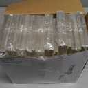 Handepo 20 Pcs Acrylic Picture Frame Bulk Clear Acrylic Photo Frame Magnetic Desktop Display Double Sided 20 mm Thickness Freestanding for Bedroom Living Room Home Office(4 x 4)