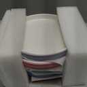 Elk and Friends Kids 7.8” Porcelain White Plates with Silicone Sleeves | Suitable for Babies/Toddlers | Microwave & Dishwasher Safe | Non Slip Dinnerware | Snack Dishes | 4 Pack