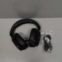 Gtheos 2.4GHz Wireless Gaming Headphones for PS5, PS4 Fortnite & Call of Duty/FPS Gamers, PC, Nintendo Switch, Bluetooth 5.3 Gaming Headset with Noise Canceling Mic, Stereo Sound, 40+Hr Battery -Black