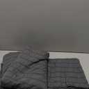 AveLom Seersucker Duvet Cover Set King Size (104 x 90 inches), 3 Pieces (1 Duvet Cover + 2 Pillow Cases), Black Ultra Soft Washed Microfiber, Textured Duvet Cover with Zipper Closure, Corner Ties, Black