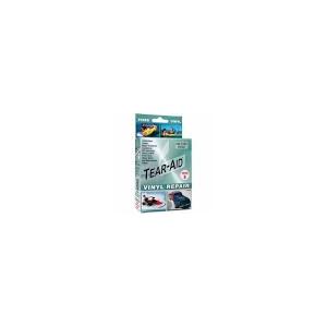 TEAR-AID Vinyl Repair Kit, Type B Clear Patch for Vinyl and Vinyl-Coated Materials, Works on Vinyl Tents, Awnings, Air Matresses, Pool Liners & More, Green Box, 2Pack