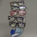 CCVOO Reading Glasses for Women/Men, Eyeglasses, Blue Light Readers for Women/Men, Computer Eye Glasses, Cheaters 2.5x