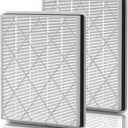 2 Pack HE400 HE401 Replacement Filter For Shark Air Purifier 4 Model HE400 HE401 HE402 HE405 UA415, True HEPA Filter, Replace Part #HE4FKPET