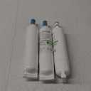 4396508 EDR5RXD1 Refrigerator Water Filter, Replacement for W-hirlpool 4396508, 4396510, 4392857, Refrigerator Water Filter, K-enmore 46-9010, NLC240V, E-veryDrop Filter 5, 3 Pack