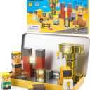 Magnetic Blocks 45pcs Travel Toys with Light-Up Cube, Valentines Day Gifts Kids Toddler Magnet Building Block STEM Educational Learning Toy Gift for 3-5 8 Year Old Boys Girl Autism -Construction