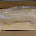 Kitchen Vegetable Storage Set of 3, Metal Onion Garlic Potato Storage Set, Kitchen Canisters Vegetable Keeper Containers with Aerating Holes and Wooden Lid (Black)