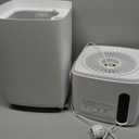 26L/5.7Gal Humidifier Large Room 3000 ft, Supersized Cool Mist, 38H Quiet Humidifiers for Bedroom, 2000mL/h Mist Output, Touch/Remote Control, Humidifiers for Home, Whole House, Plant, White