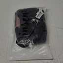 QINSEN Women's Short Sleeve Bodycon Romper Stretchy Square Neck Sexy Unitard Jumpsuit Black S