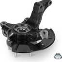Front Steering Knuckle & Wheel Bearing Hub Assembly for Ford Escape 2005-2012, Mazda Tribute 2005-2011, Mercury Mariner 2005-2011, LK015 698-405 698405, Left Driver Side