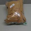 IDEALSANXUN Womens Long Wool Coats Fall Winter Notch Lapel Dressy Trench Coat Peacoat Jackets (Camel, XL)