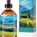 Eucalyptus Essential Oil with Premium Gift Box - Thieves Oil Essential Oils for Diffusers, Aromatherapy Oils - 4 Fl Oz 100% Pure Natural - Essential Oil Set - Gifts for Women