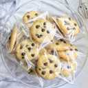 Morepack Clear Self Sealing Cellophane Bags,4x6 Inches 200 Pcs Cookie Bags Resealable Cellophane Bag for Packaging Cookies, Candy and Products