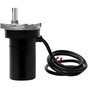 RV Rear Electric Stabilizer Jack Motor for Lippert 113407 352338 138445 178562 162307, fit for Camper Stabilizer Jacks 337199 369774 298707, Replace# K01285-C800 K01285C800 K01531A800 K01531-A800