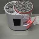 3 in 1 Electric Makeup Brush Cleaner Machine With Makeup Brush Dryer-Holder-Portable Automatic USB Cosmetic Brushes Cleaner Tool for All Brushes Sizes, Efficient Wash & Dry