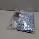 Spooktacular Creations 70s Disco Outfits for Women, Halloween Dress with 70s Accessories for Halloween Costumes Dance Party (Small, Blue)