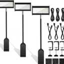 LED Trade Show Display Lights, Connectable for Exhibition Lighting