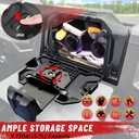 MDPROMCP RZR Tablet Phone Mount Storage Box Compatible with 2019-2023 Polaris RZR XP 1000 RZR XP Turbo, Electric Device GPS Mount Tablet Holder Navigation Holder Accessories