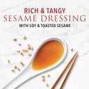 2 x P.F. Chang's Home Menu Salad Dressing, Creamy Sesame 16 fl oz. (16.8 Ounce)