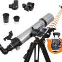 Celestron – StarSense Explorer DX 102AZ Smartphone App-Enabled Telescope – Works with StarSense App to Help You Find Stars, Planets & More – 102mm Refractor – iPhone/Android Compatible