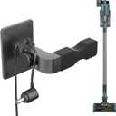Adjustable Vacuum Wall Mount for Shark Vacuum Shark Cordless Vacuum Wall Mount Compatible for Dyson V7 V8 V10 V11 V12 V15 Shark IX141 IZ562H IZ682H IZ361H IZ462H IZ163H IZ363HT IZ483H (Grey)