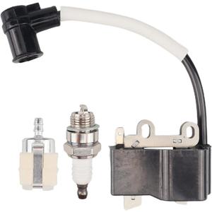A411000130 A411000131 SRM225 Ignition Coil for Echo SRM210 SRM211 HC201 TC210 EB212 GT225 ES210 GT200 HC150 PB200 PPF210 HC160 HC180 HC200 SHC210 PE200 Trimmer ID#C9148,ZF273NEW