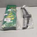 Metal Chritstmas Tree Stand, 16.55 Inch Christmas Tree Stand for 3 to 7ft Christmas Trees,fits 0.5-1.35 inch Pole,Folding Christmas Tree Stand