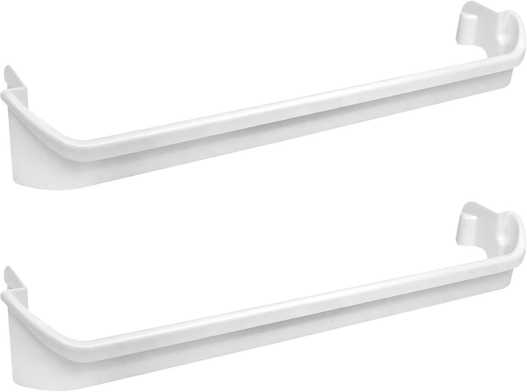 240534901 Door Shelf Rack Bar （2PACK）Compatible with frigidaire or kenmore Refrigerator Replacement Shelves Door Retainer frigidaire Door Shelf Replacement-240534901,AP3214630,948954,AH734935,PS734935