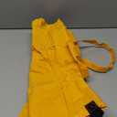 Trash Can Caddy Bag | Fits 32-55 Gallon Can | Brute & Uline Compatible | Heavy Duty Vinyl | Garbage Bin Apron | XL Commercial Size | Cleaning Caddy Organizer | Custodian & Janitorial Supplies (1 Pack)