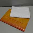 HTVRONT Printable Vinyl Sticker Paper, 100 Sheets Glossy Waterproof Sticker Paper For Inkjet Printer & Laser Printer, Dries Quickly-Standard Letter Size 8.5"X11"