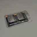 2PC 10 Blade Dog Grooming Clipper Replacement Blades Compatible with Andis Dog Clippers,Detachable Ceramic Blade & Stainless Steel Blade,Size-10, 1/16-Inch Cut Length (64315)