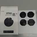 Air Tags for Android,Air Tags-4 Pack Android,Android Tracker Tags,2 Year Battery Life,Google Find Trackers for Google'S Find Hub App,IP65 Waterproof Luggage Tracker Android for Keys,Wallets,Suitcases