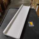 Rsuwiz Oak Floating Shelves White for Wall 24 Inch (Upgrade Width 6"), Natural Wood Wall Shelves Display Picture Ledge Shelf for Living Room Bedroom Bathroom Kitchen Office Decor and Storage