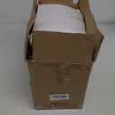 Set of 2 Industrial Touch Control Table Lamps with 2 USB Ports and AC Outlet - 3-Way Dimmable Black Bedside Lamps Nightstand Desk Lamps for Bedroom Living Room, Glass Shade & 2 LED Bulbs Included