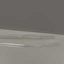 2-Pack Shower Door Bottom Seal (1/4'' X 39'') Glass Shower Door Seal Strip with Drip Rail Frameless Shower Door Sweep can Covers up to 13mm Gap