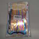 6 Pack 59Ft Rainbow Parade Floats for Trailer Car, Colorful Wavy Foil Fringe Garland Tinsel Streamers Hanging Banner Table Skirts for Graduation Homecoming Holiday Birthday Pride Party (Rainbow)