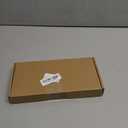 ROYALITA Acrylic Tray Bathroom Tray for Countertop, Guest Towel Holder Tray for Napkin Perfume Jewelry Makeup, Vanity Trays for Soap Dispenser, Aromatherapy, Cup & Candle, Pink