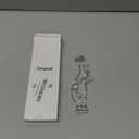 Simpeak Bracelet Elastic Band Compatible with Fitbit Versa/Versa 2/Versa Lite/Versa SE Smartwatch Only, Women Beaded Pearl Band Replacement for Fitbit Versa 2/Lite/SE, White